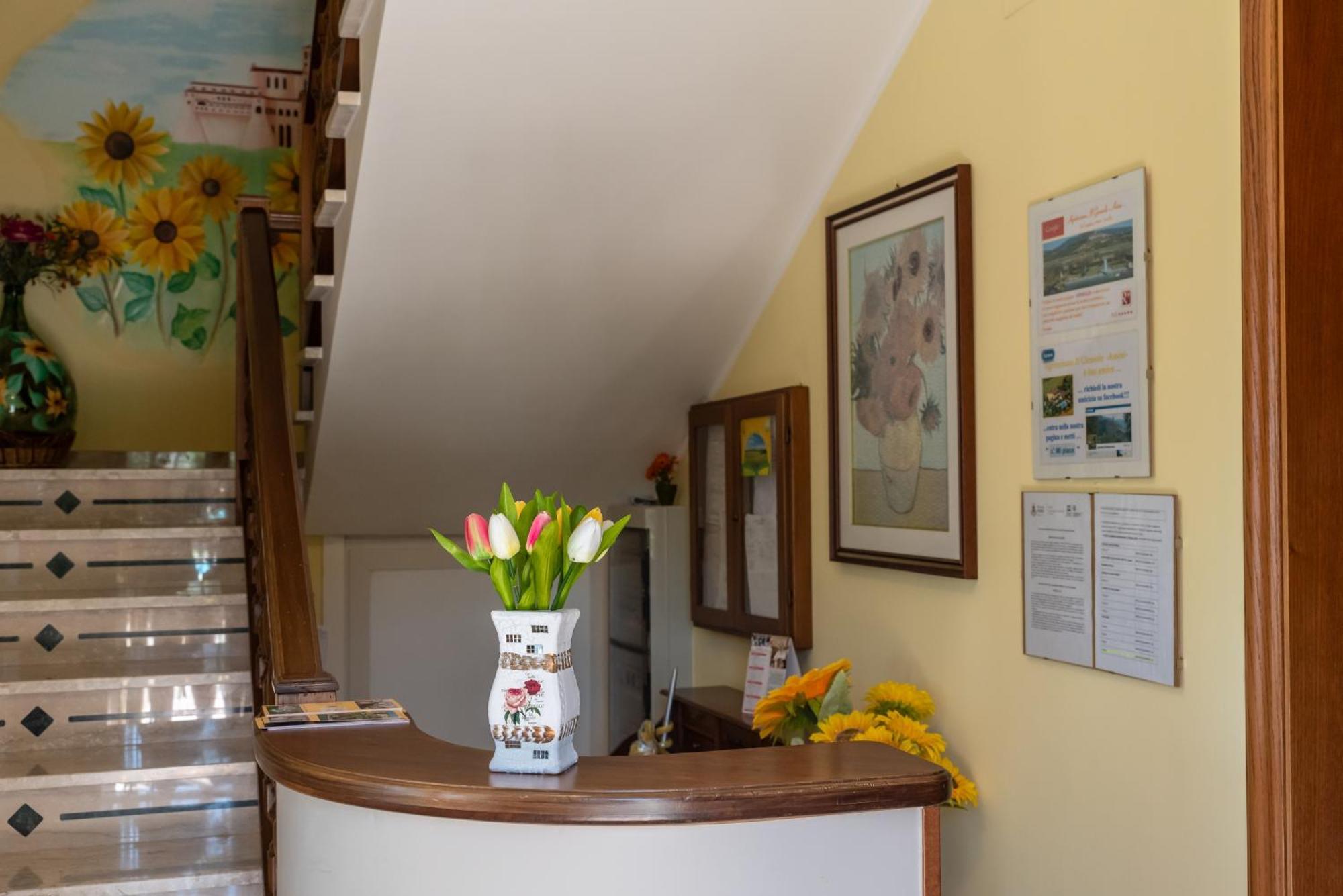 Agriturismo Il Girasole Assisi Luaran gambar