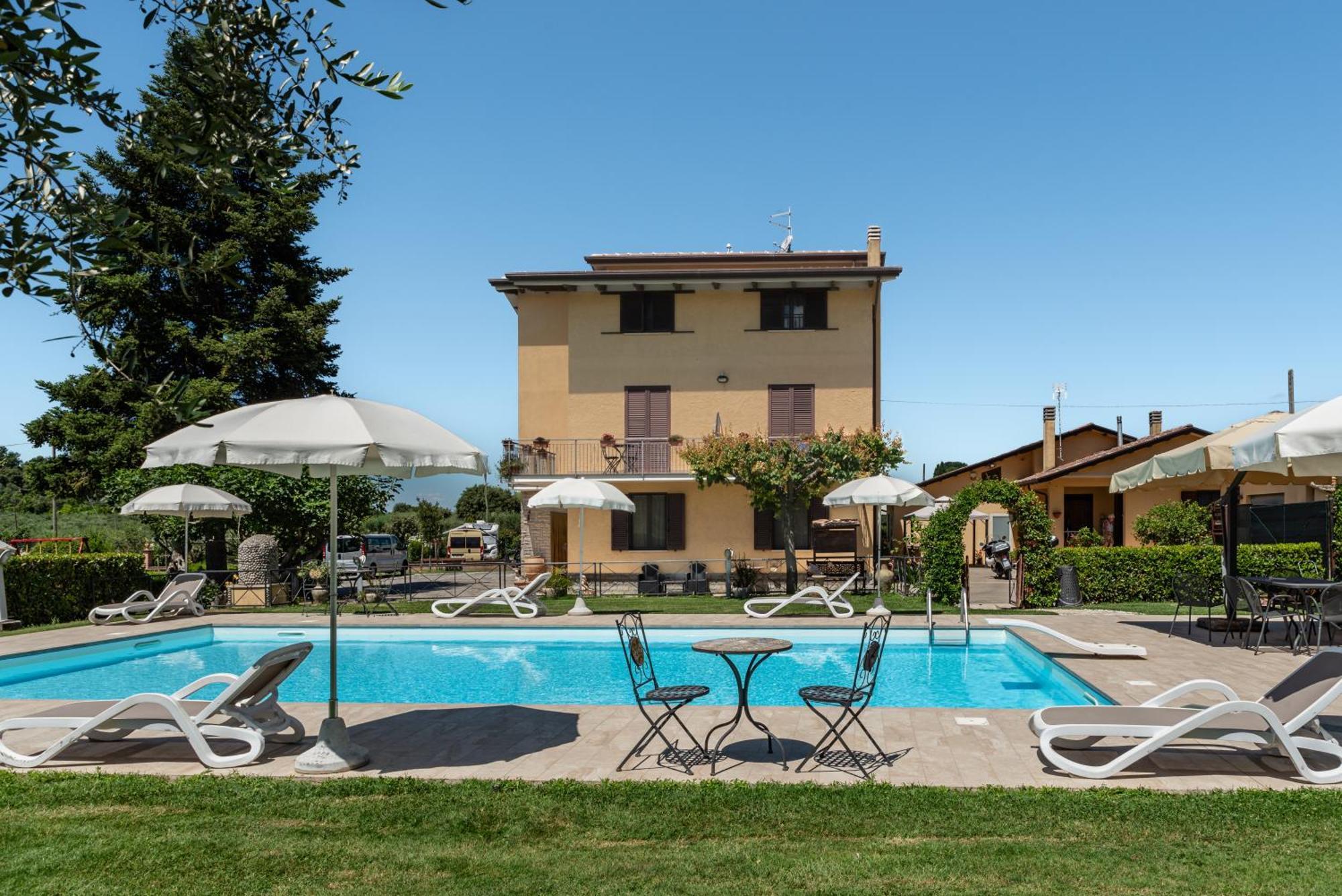Agriturismo Il Girasole Assisi Luaran gambar