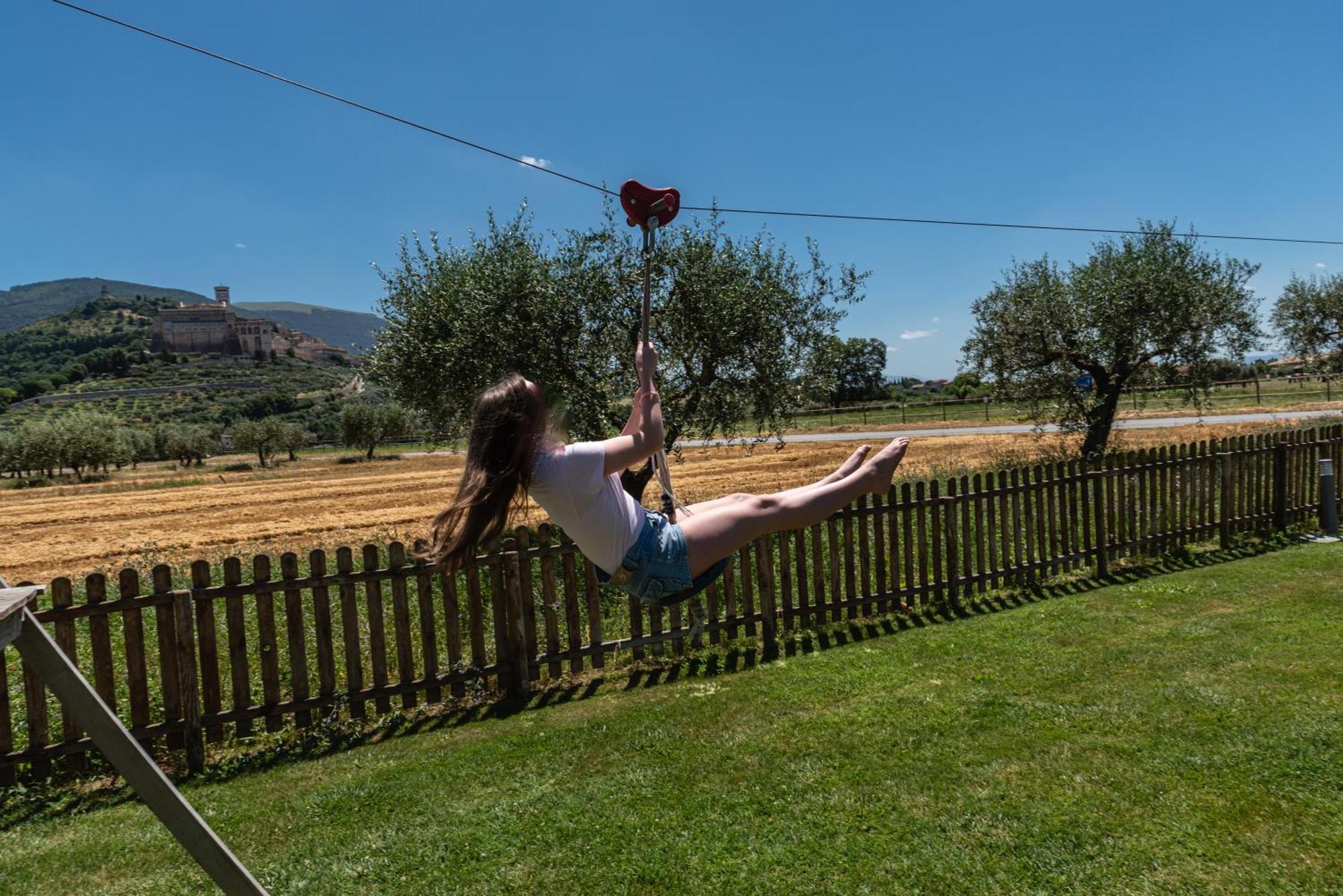 Agriturismo Il Girasole Assisi Luaran gambar