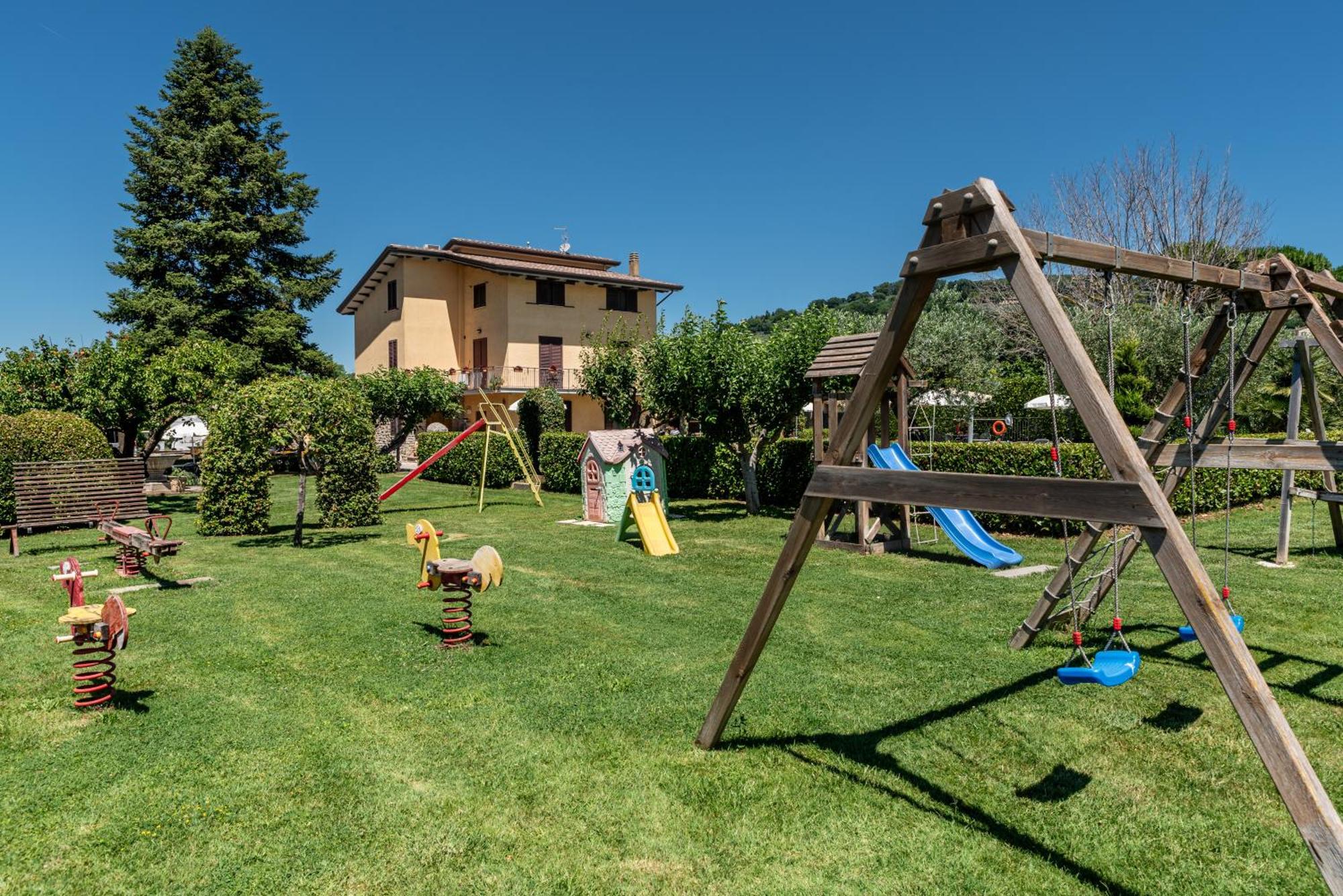 Agriturismo Il Girasole Assisi Luaran gambar