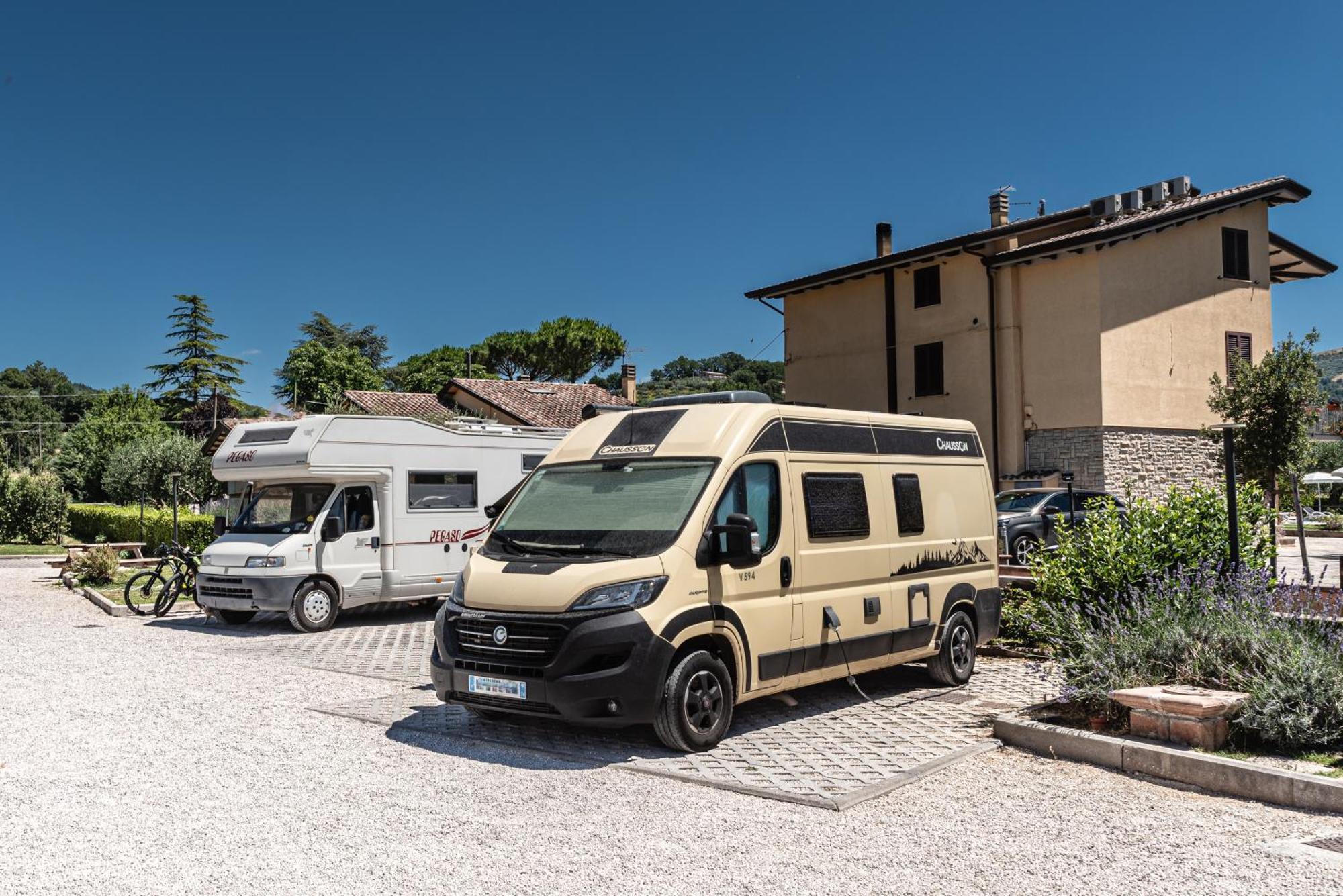 Agriturismo Il Girasole Assisi Luaran gambar