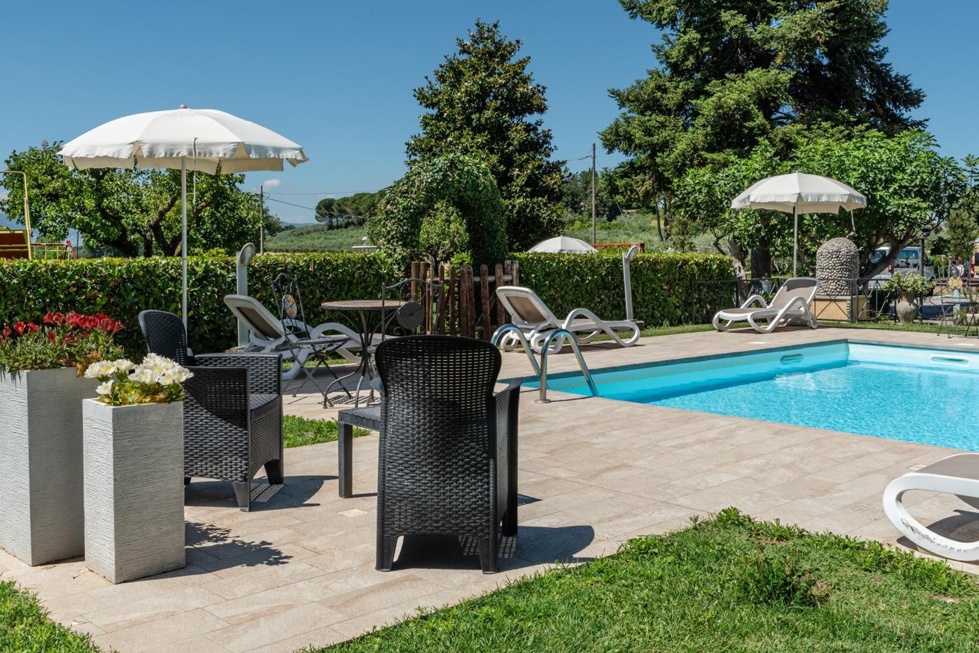 Agriturismo Il Girasole Assisi Luaran gambar