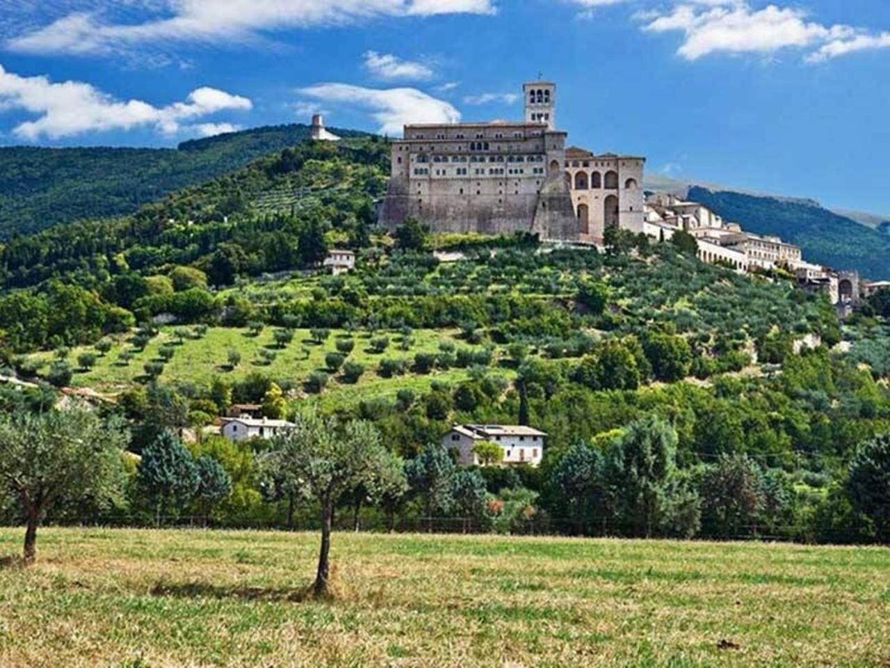 Agriturismo Il Girasole Assisi Luaran gambar